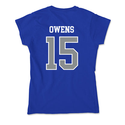 Memphis - NCAA Football : Gavin Owens - Soft Style Women’s T-Shirt-1