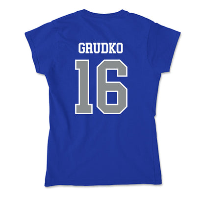Memphis - NCAA Men's Soccer : Anthony Grudko - Soft Style Women’s T-Shirt-1