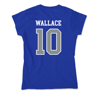 Memphis - NCAA Football : Justin Wallace - Soft Style Women’s T-Shirt-1