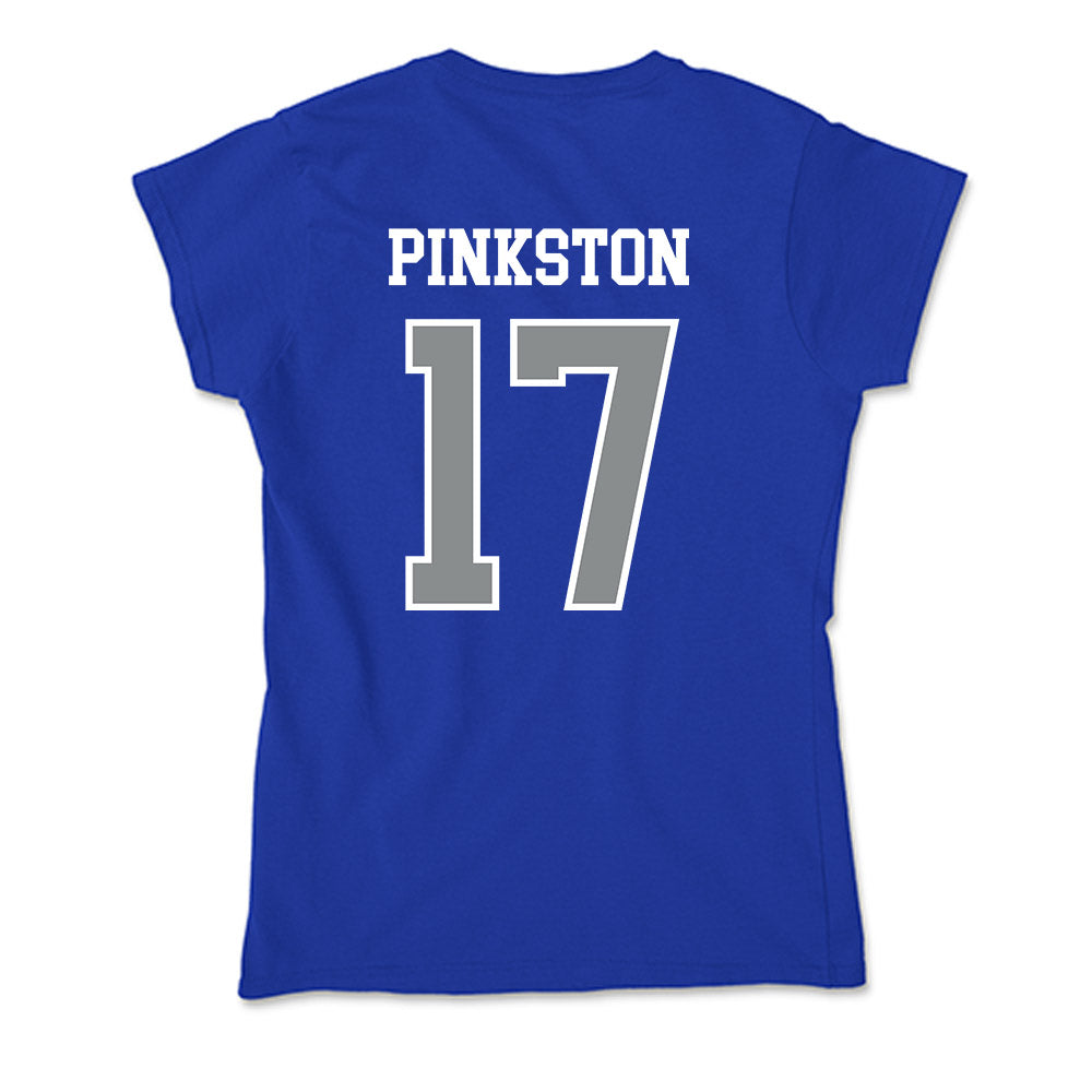 Memphis - NCAA Football : Chase Pinkston - Soft Style Women’s T-Shirt-1