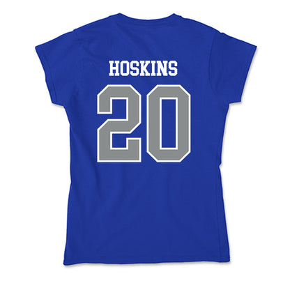 Memphis - NCAA Women's Volleyball : Zaniah Hoskins - Soft Style Women’s T-Shirt-1