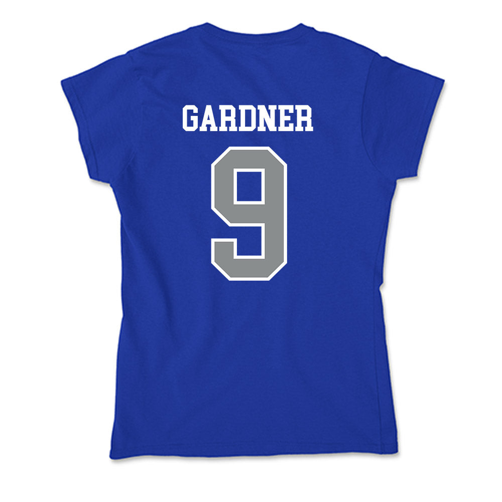 Memphis - NCAA Football : Denzel Gardner - Soft Style Women’s T-Shirt-1