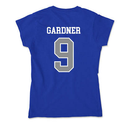 Memphis - NCAA Football : Denzel Gardner - Soft Style Women’s T-Shirt-1