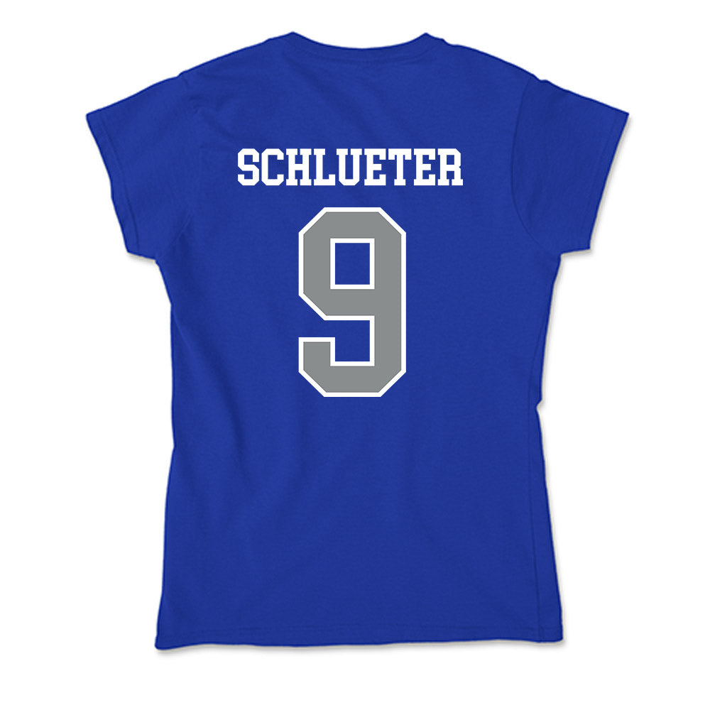 Memphis - NCAA Women's Volleyball : Abigail Schlueter - Soft Style Women’s T-Shirt-1