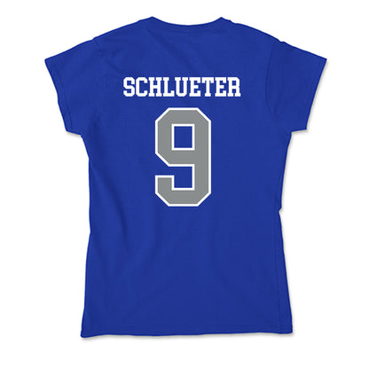 Memphis - NCAA Women's Volleyball : Abigail Schlueter - Soft Style Women’s T-Shirt-1