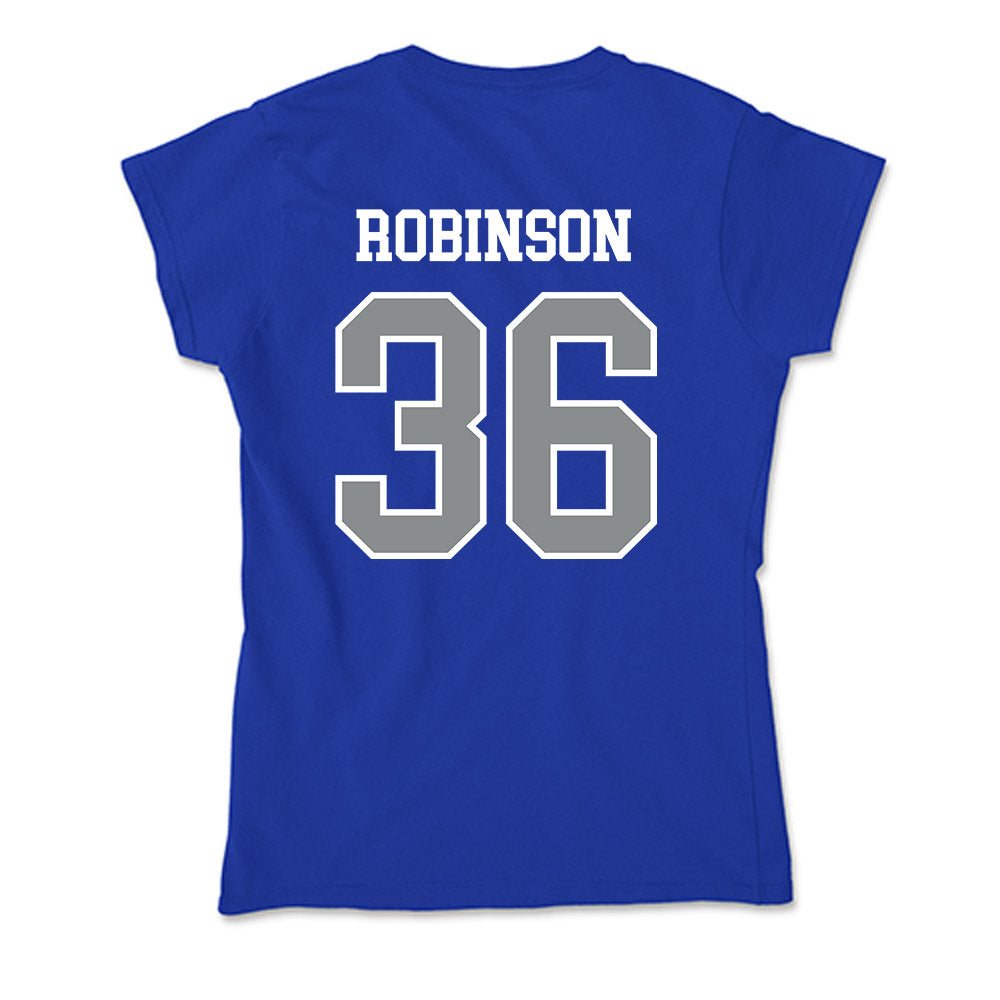 Memphis - NCAA Football : Jamariez Robinson - Soft Style Women’s T-Shirt-1