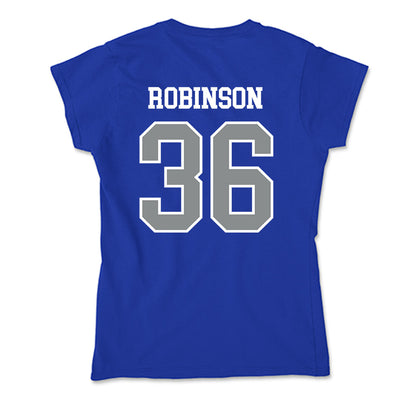 Memphis - NCAA Football : Jamariez Robinson - Soft Style Women’s T-Shirt-1