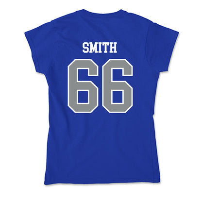 Memphis - NCAA Football : Carde Smith - Soft Style Women’s T-Shirt-1