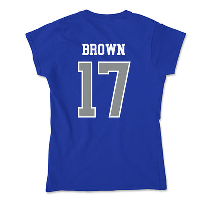 Memphis - NCAA Football : Alante Brown - Soft Style Women’s T-Shirt-1