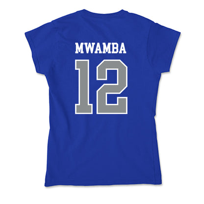 Memphis - NCAA Football : Beni Mwamba - Soft Style Women’s T-Shirt-1