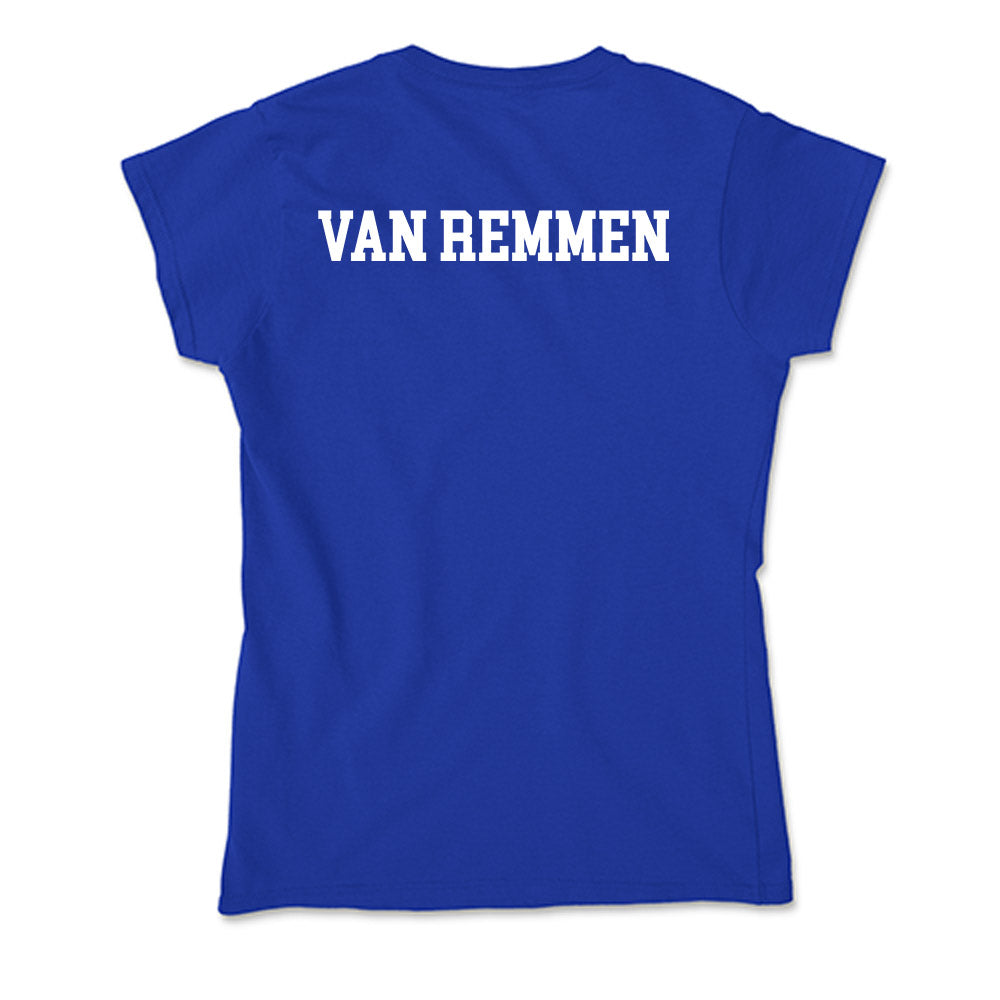 Memphis - NCAA Women's Golf : Carla van Remmen - Soft Style Women’s T-Shirt-1