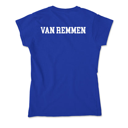 Memphis - NCAA Women's Golf : Carla van Remmen - Soft Style Women’s T-Shirt-1