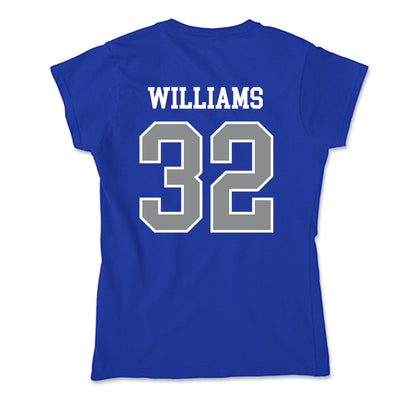 Memphis - NCAA Women's Basketball : Amauri Williams - Soft Style Women’s T-Shirt-1