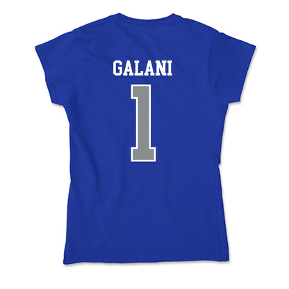 Memphis - NCAA Women's Soccer : Ava Galani - Soft Style Women’s T-Shirt-1