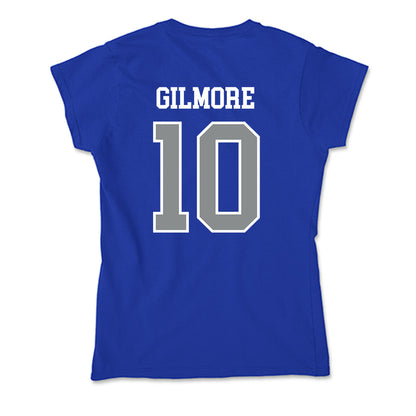 Memphis - NCAA Women's Basketball : Bailey Gilmore - Soft Style Women’s T-Shirt-1