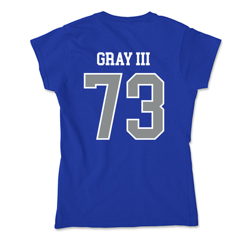 Memphis - NCAA Football : Phillip Gray III - Soft Style Women’s T-Shirt-1