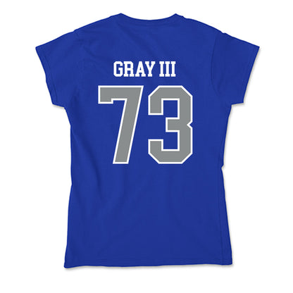 Memphis - NCAA Football : Phillip Gray III - Soft Style Women’s T-Shirt-1