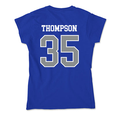 Memphis - NCAA Football : DeAngelo Thompson - Soft Style Women’s T-Shirt-1