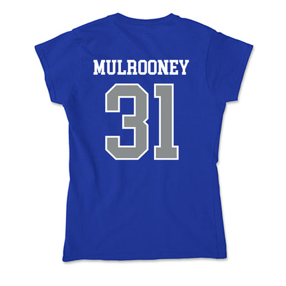 Memphis - NCAA Men's Soccer : Benjamin Mulrooney - Soft Style Women’s T-Shirt-1