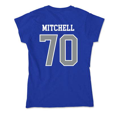 Memphis - NCAA Football : Parker Mitchell - Soft Style Women’s T-Shirt-1