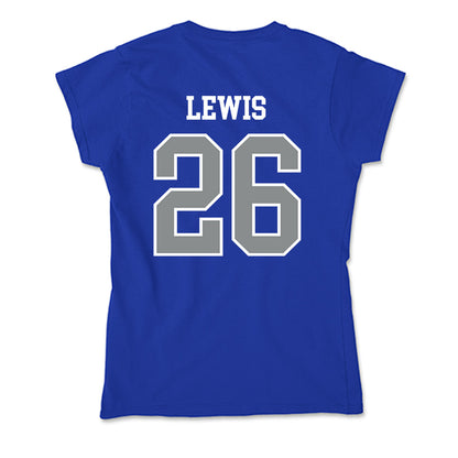 Memphis - NCAA Football : Jaylen Lewis - Soft Style Women’s T-Shirt-1