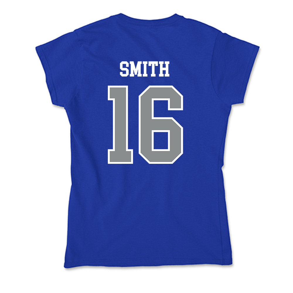 Memphis - NCAA Baseball : Marcus Smith - Soft Style Women’s T-Shirt-1