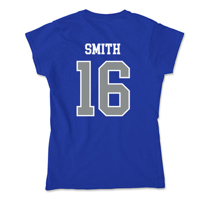 Memphis - NCAA Baseball : Marcus Smith - Soft Style Women’s T-Shirt-1