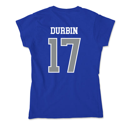 Memphis - NCAA Softball : Shelby Durbin - Soft Style Women’s T-Shirt-1