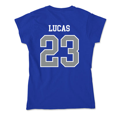 Memphis - NCAA Baseball : Isaac Lucas - Soft Style Women’s T-Shirt-1