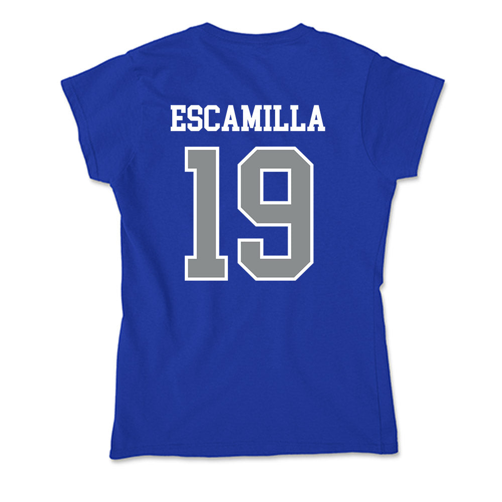 Memphis - NCAA Men's Soccer : Iggie Escamilla - Soft Style Women’s T-Shirt-1