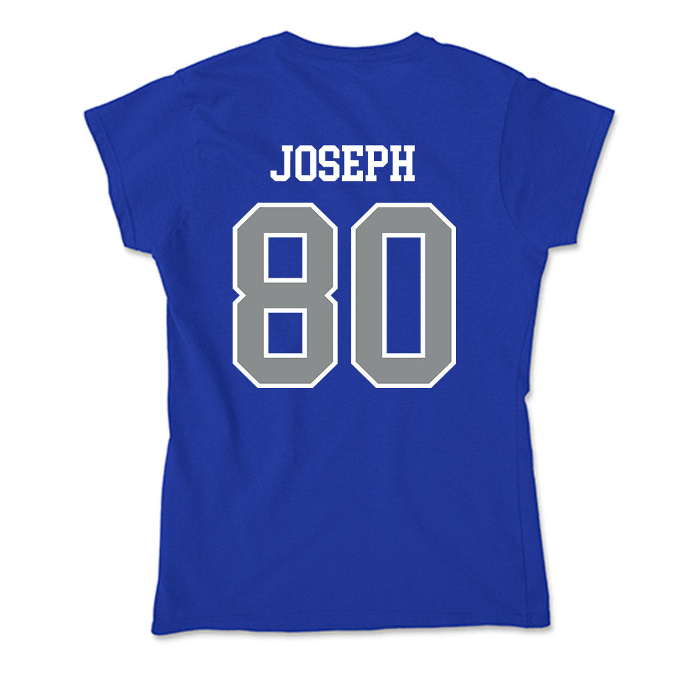 Memphis - NCAA Football : Josphau Joseph - Soft Style Women’s T-Shirt-1