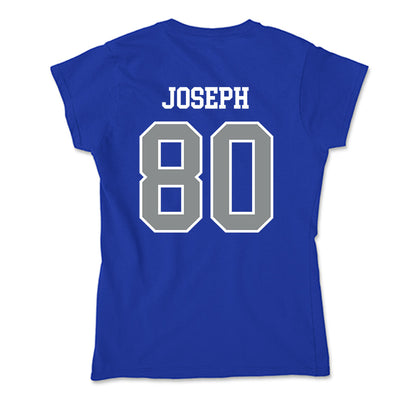 Memphis - NCAA Football : Josphau Joseph - Soft Style Women’s T-Shirt-1