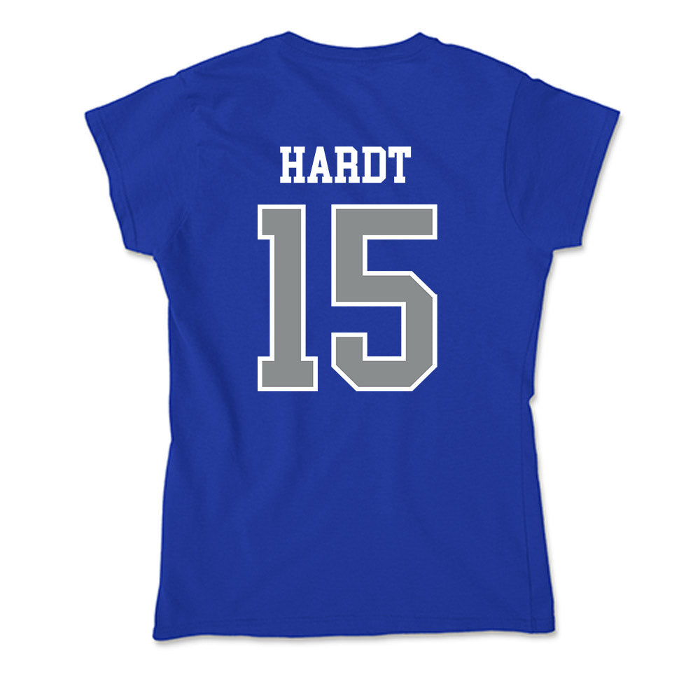 Memphis - NCAA Women's Volleyball : Amanda Hardt - Soft Style Women’s T-Shirt-1