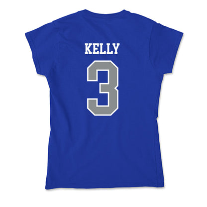 Memphis - NCAA Women's Soccer : Ellis Kelly - Soft Style Women’s T-Shirt-1