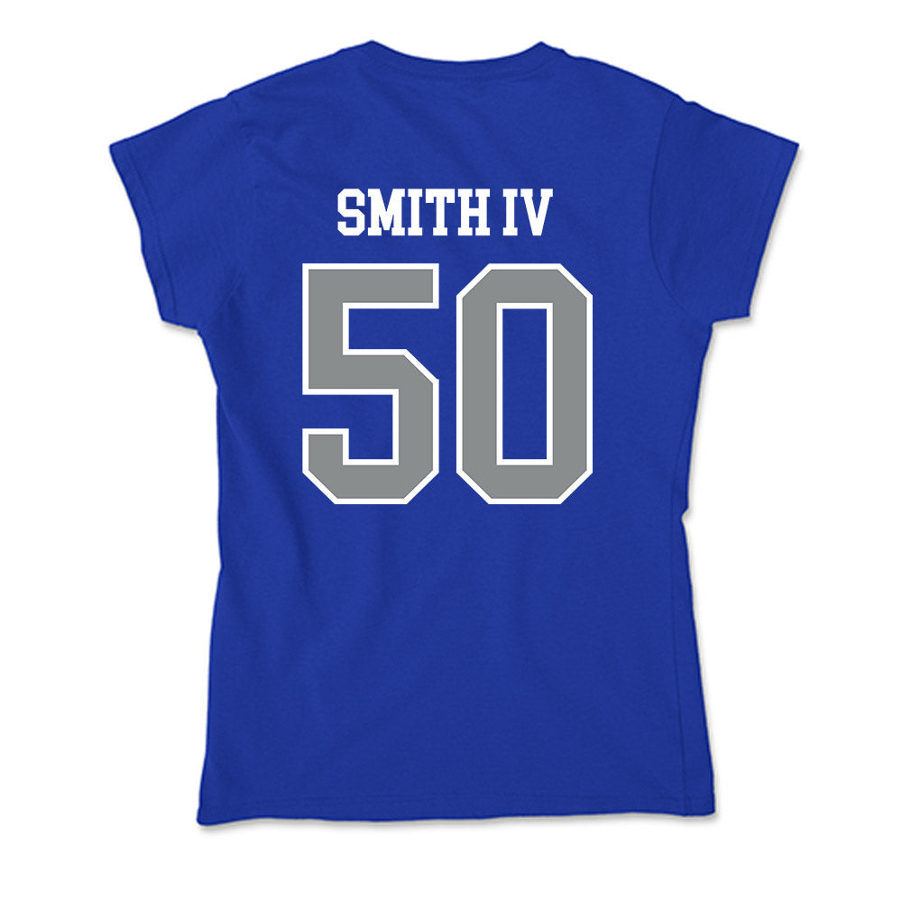 Memphis - NCAA Baseball : James Smith IV - Soft Style Women’s T-Shirt-1