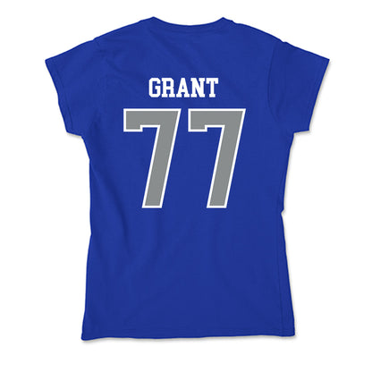Memphis - NCAA Football : Brian Grant - Soft Style Women’s T-Shirt-1