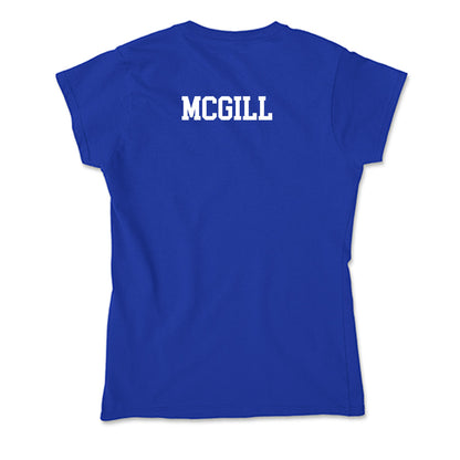 Memphis - NCAA Football : Isaiah McGill - Soft Style Women’s T-Shirt-1