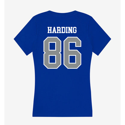 Memphis - NCAA Football : Jonathan Harding - Women's V-Neck T-Shirt-1