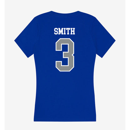 Memphis - NCAA Football : Dylan Smith - Women's V-Neck T-Shirt-1