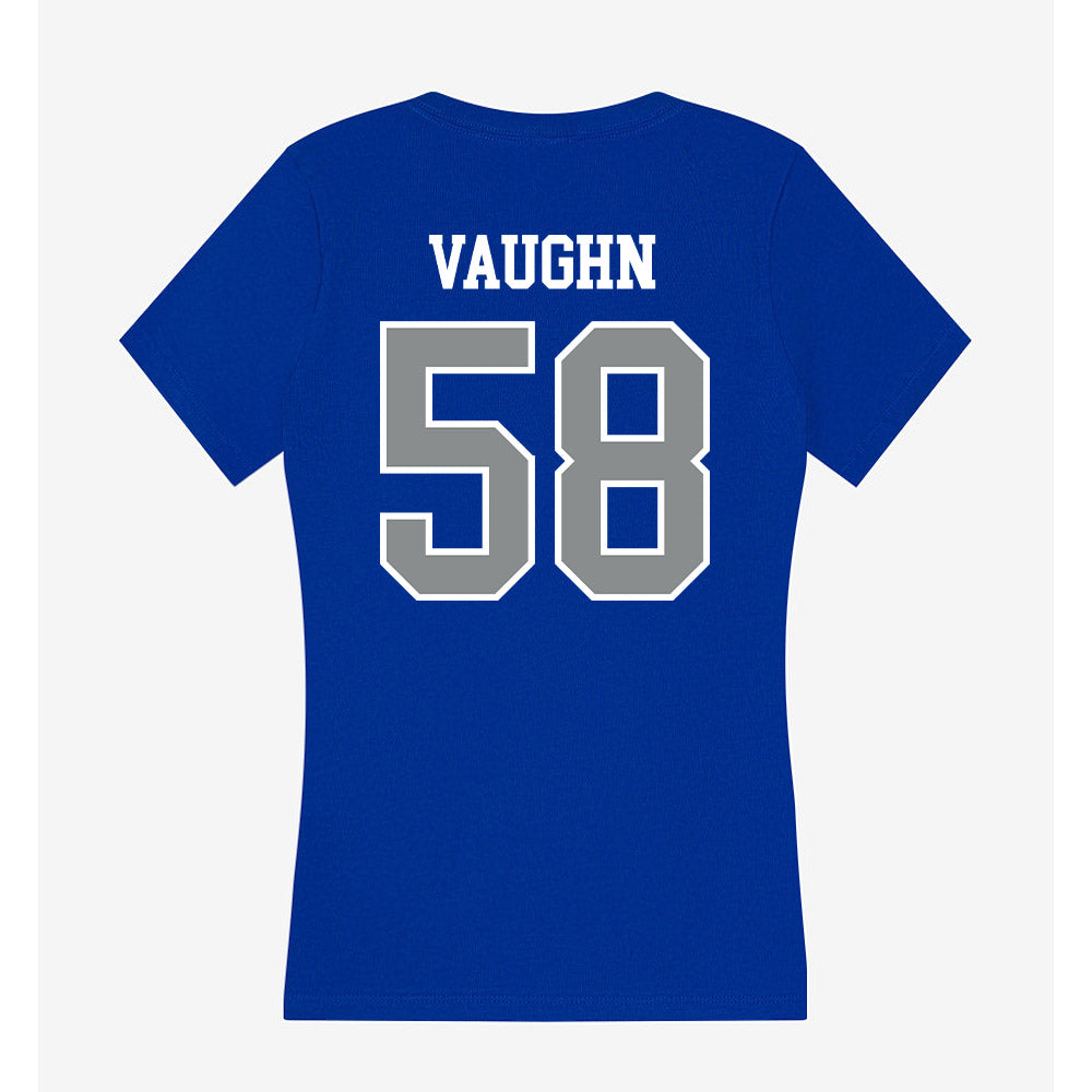 Memphis - NCAA Football : Bryce Vaughn - Women's V-Neck T-Shirt-1