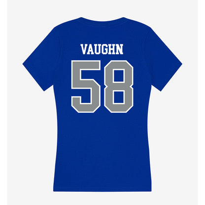 Memphis - NCAA Football : Bryce Vaughn - Women's V-Neck T-Shirt-1