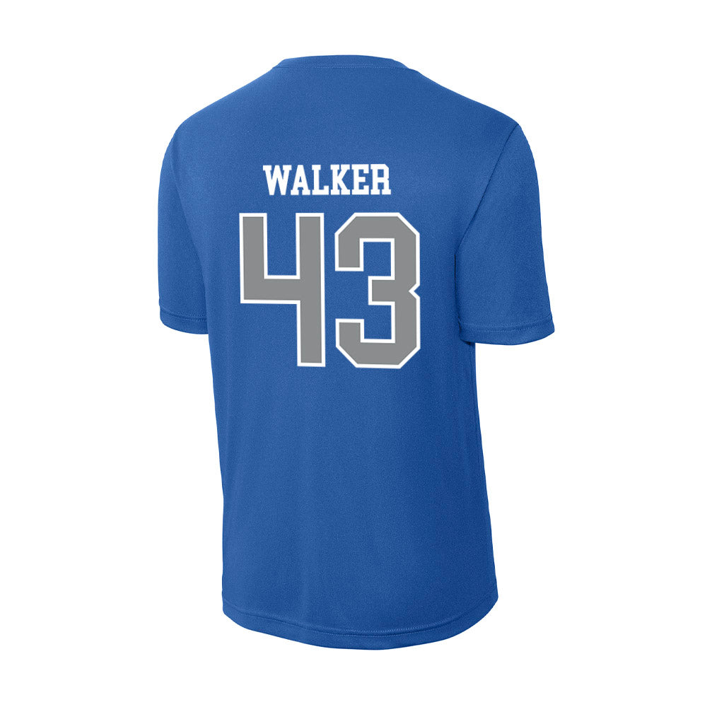 Memphis - NCAA Football : Wolf Walker - Activewear T-Shirt-1