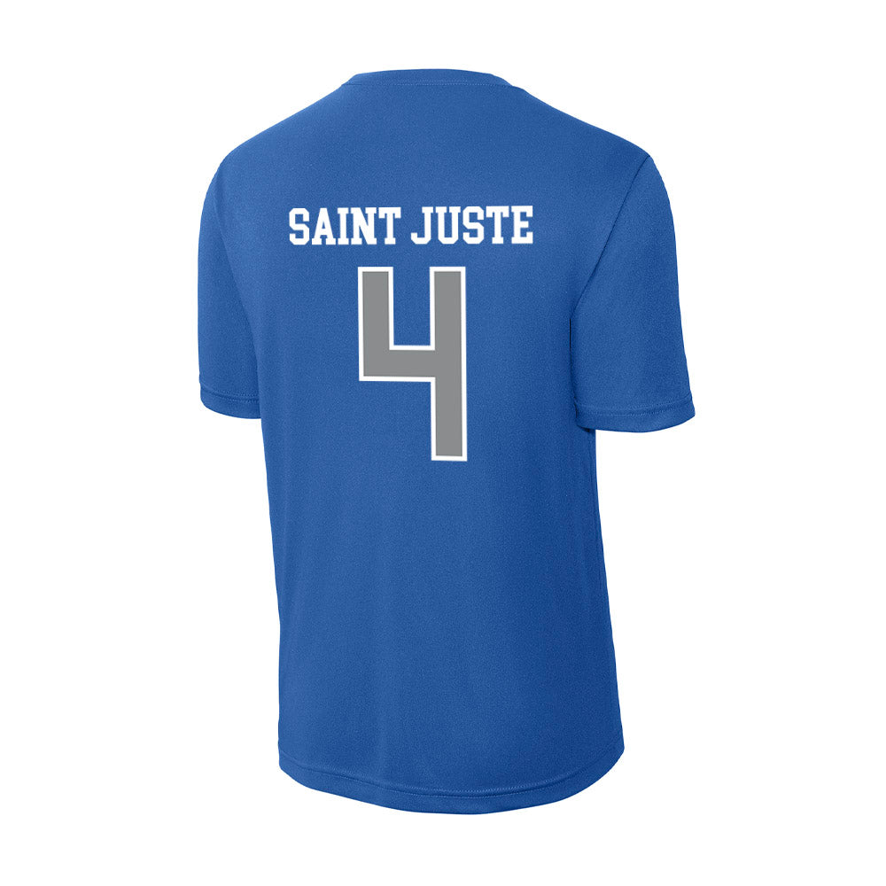 Memphis - NCAA Men's Soccer : Junior Saint Juste - Activewear T-Shirt-1