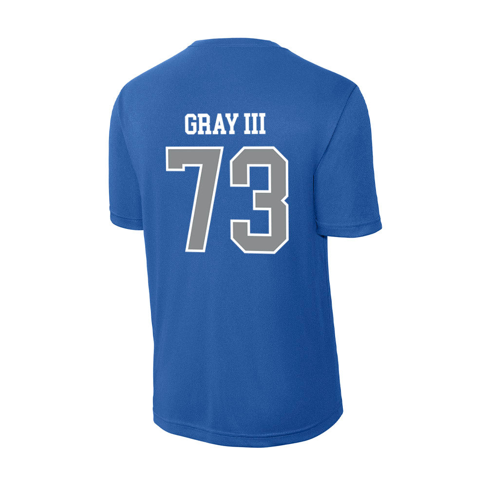 Memphis - NCAA Football : Phillip Gray III - Activewear T-Shirt-1