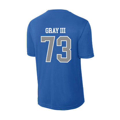 Memphis - NCAA Football : Phillip Gray III - Activewear T-Shirt-1