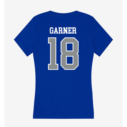 Memphis - NCAA Baseball : Seth Garner - Women's V-Neck T-Shirt-1