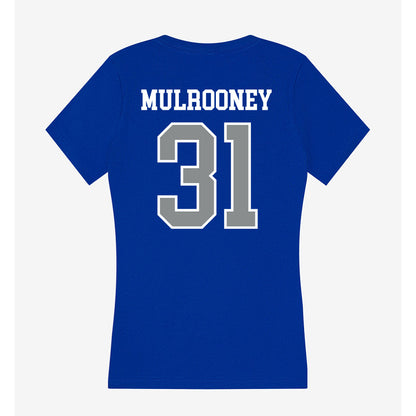 Memphis - NCAA Men's Soccer : Benjamin Mulrooney - Women's V-Neck T-Shirt-1