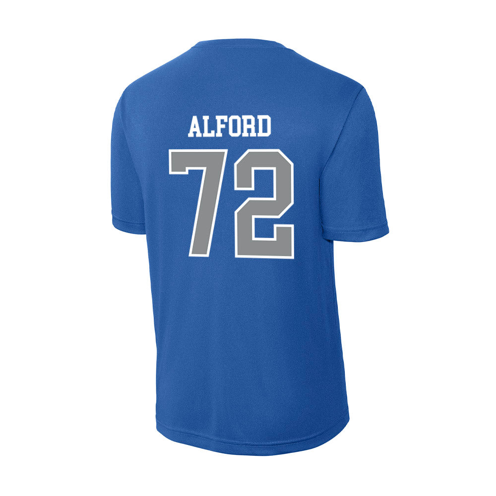 Memphis - NCAA Football : Eddie Alford - Activewear T-Shirt-1