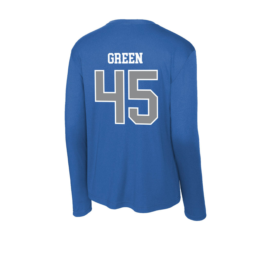 Memphis - NCAA Football : Gary Green - Activewear Long Sleeve T-Shirt-1