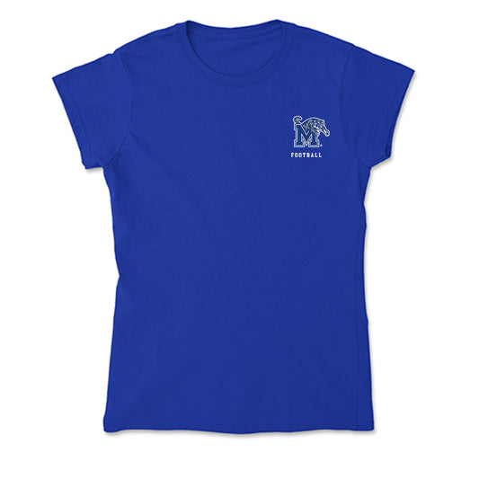 Memphis - NCAA Football : Trey McDonald - Soft Style Women’s T-Shirt-0